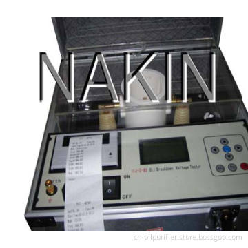 Insulating Oil Dielectric Strength Tester